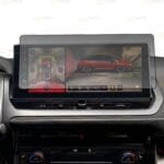 Nissan Qashqai Uyumlu 12.3" Navigasyon 9h Nano Mat Görünüm Ekran Koruyucu 2025-2026
