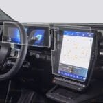 Renault Scenic E-Tech Dijital Gösterge ve Navigasyon uyumlu 9h Nano Ekran Koruyucu 2li Set 2024-2026