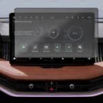 Skoda Superb Uyumlu 13" Navigasyon 9h Mat Görünüm Nano Koruyucu 2024-2026