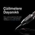 Mercedes S Class Uyumlu Dijital Gösterge,Navigasyon,Menfez 9h Nano Ekran Koruyucu 4lü Set 2026-2027 - Görsel 5