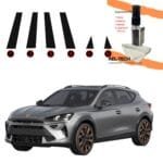 Cupra Formentor Uyumlu Kapı Çıtaları 5D Karbon Görünümlü TPU Koruma 2025-2026