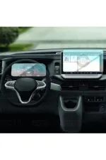 Volkswagen Crafter Uyumlu Navigasyon ve Dijital Gösterge 9H Nano Ekran Koruyucu 2'li Set 2025-2026