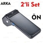 Pavo N86 Pro Yazarkasa Pos Dokunmatik 9h Nano Ekran Koruyucu 2li Set - Görsel 2