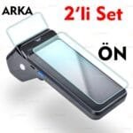 Pavo N86 Pro Yazarkasa Pos Dokunmatik 9h Nano Ekran Koruyucu 2li Set