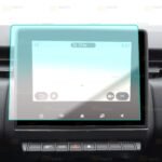 Renault Clio 5 Uyumlu Easy Link 7.3 Navigasyon Cam Ekran Koruyucu 2020-2025