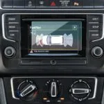 Volkswagen Polo Uyumlu 5 Inç Cam Ekran Koruyucu 2014-2017