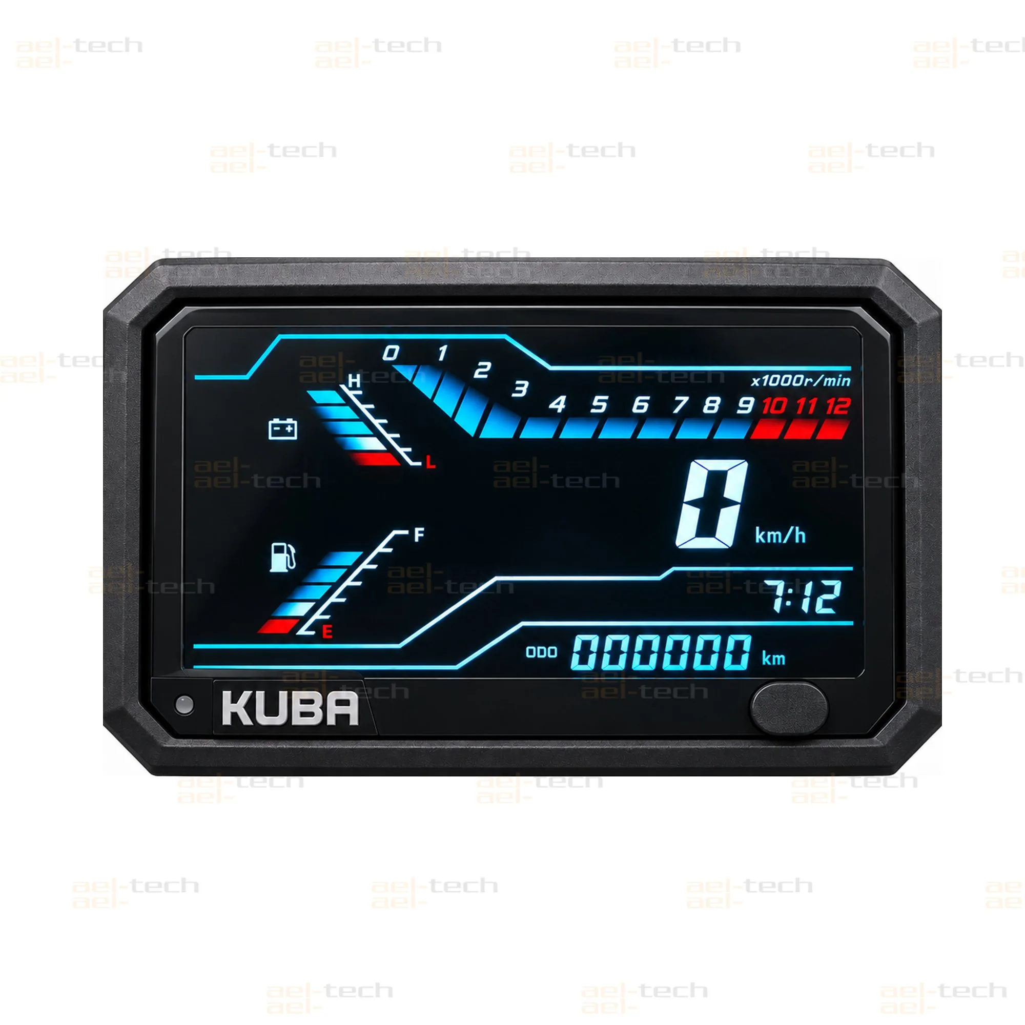 Kuba Motor Xrs 50 Uyumlu Gösterge Esnek Nano Ekran Koruyucu - Görsel 2