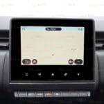 Renault Clio 5 Uyumlu Easy Link 7.3 Navigasyon Cam Ekran Koruyucu 2020-2025 - Görsel 2