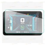 QJ Motor SVT 650 X Uyumlu Gösterge Esnek Nano Ekran Koruyucu