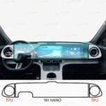 Mercedes GLC 200 Uyumlu Dijital Gösterge ve Navigasyon 9h Nano Ekran Koruyucu 3lü Set 2026-2027