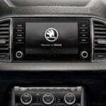 Skoda Kodiaq Uyumlu 8 Inç Navigasyon Cam Ekran Koruyucu 2018-2022 - Görsel 2