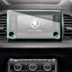 Skoda Kodiaq Uyumlu 8 Inç Navigasyon Cam Ekran Koruyucu 2018-2022