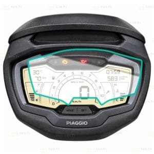 Piaggio Beverly 400 Uyumlu Gösterge Esnek Nano Ekran Koruyucu