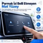 Bmw i7 Uyumlu MAT Görünüm Multimedya ve Sağ Yolcu Ekran 9h Nano Ekran Koruyucu 2026-2027 - Görsel 4