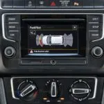 Volkswagen Polo Uyumlu 5 Inç Cam Ekran Koruyucu 2014-2017 - Görsel 2