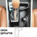 KGM Ssangyong Torres Uyumlu Vites Etrafı Piano Black TPU Koruyucu 2022-2024 - Görsel 2