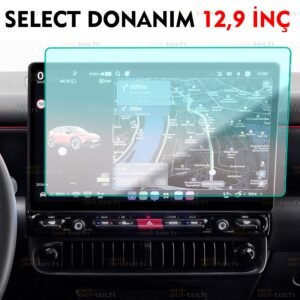 Hyundai Ioniq 3 Select Donanım Uyumlu Navigasyon 9h Nano Koruyucu 2026-2027