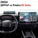 Hyundai Ioniq 3 Uyumlu Navigasyon ve Dijital Gösterge 9h Nano Koruyucu 2li Set 2026-2027