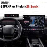 Hyundai Ioniq 3 Uyumlu Navigasyon ve Dijital Gösterge 9h Nano Koruyucu 2li Set 2026-2027 - Görsel 2
