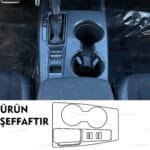 Honda Civic Uyumlu Vites Etrafı Orta Konsol TPU Koruyucu 2022-2026 - Görsel 2