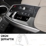 Bmw X1 Uyumlu Vites Etrafı Piano Black Tpu Koruyucu 2023-2026 - Görsel 2